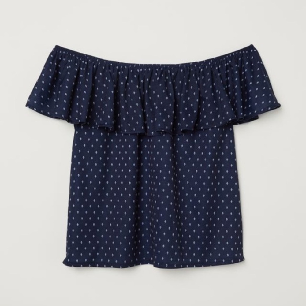 H&M Women’s Navy Top
